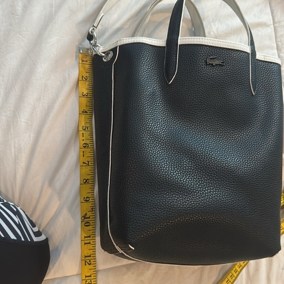 Lacrosse Anna 🎉HP🎉🔥SALE🔥reversible black and white bag - Picture 8 of 9